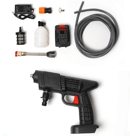 Автомойка аккумуляторная