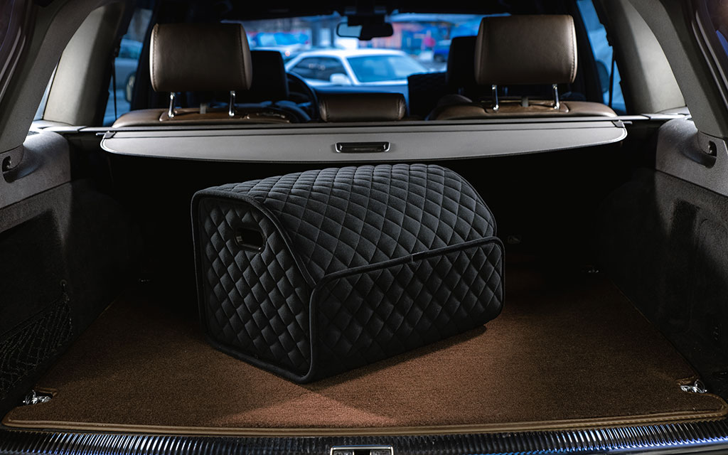 Автомобильные кейсы в багажник ТРОКОТ