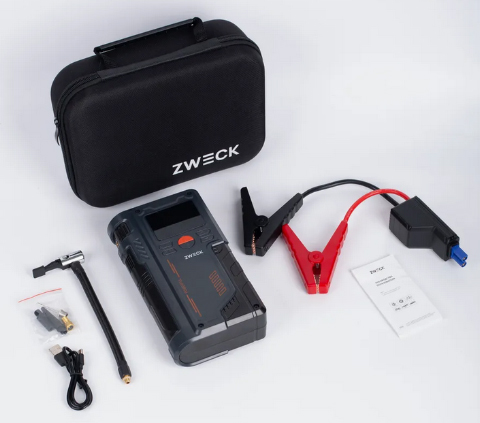 Пуско-зарядное устройство для автомобиля 4 в 1